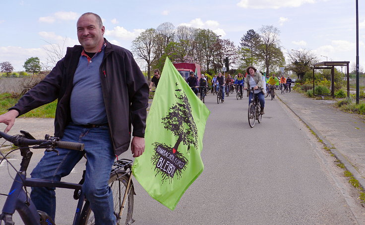 © www.mutbuergerdokus.de: Wald statt Kohle - Radtour rund um Manheim, Morschenich und den Hambacher Wald