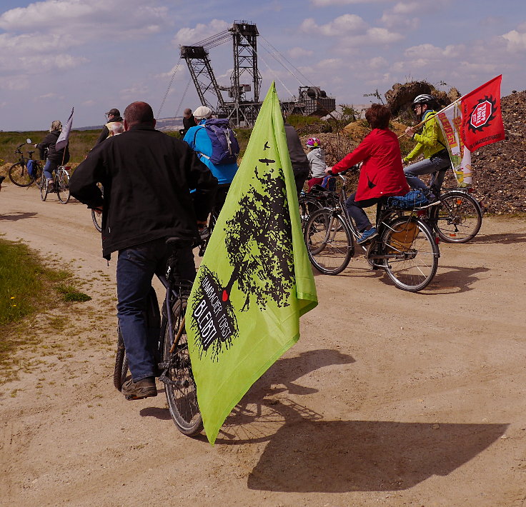 © www.mutbuergerdokus.de: Wald statt Kohle - Radtour rund um Manheim, Morschenich und den Hambacher Wald