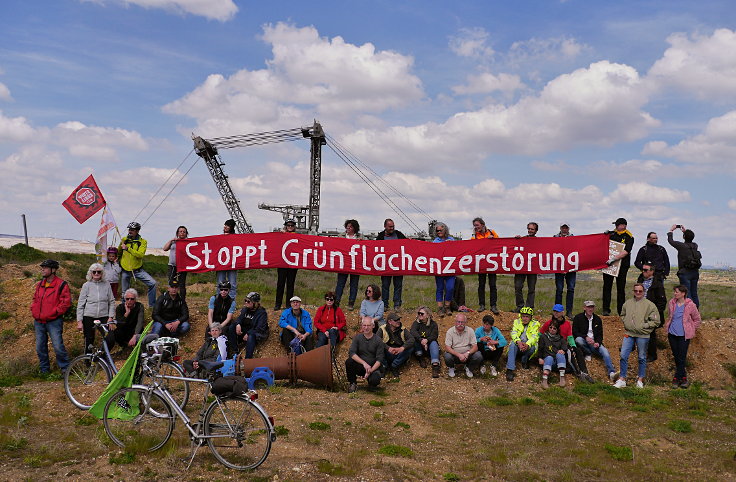 © www.mutbuergerdokus.de: Wald statt Kohle - Radtour rund um Manheim, Morschenich und den Hambacher Wald