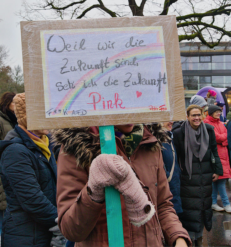 © www.mutbuergerdokus.de: Meerbusch gegen Rechts: Kundgebung 'Für Demokratie und Zusammenhalt'