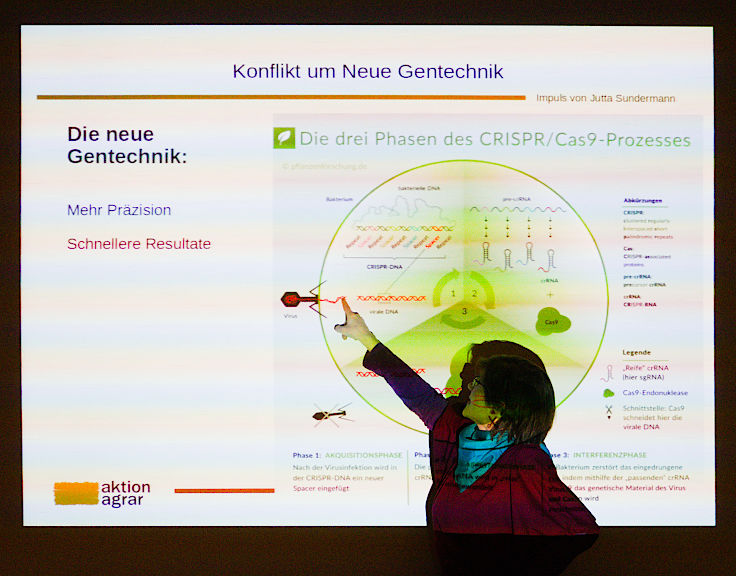 © www.mutbuergerdokus.de: Vortrag und Dialog 'Gentechnikfreie Landwirtschaft verteidigen - gegen Patente und Konzernmacht'