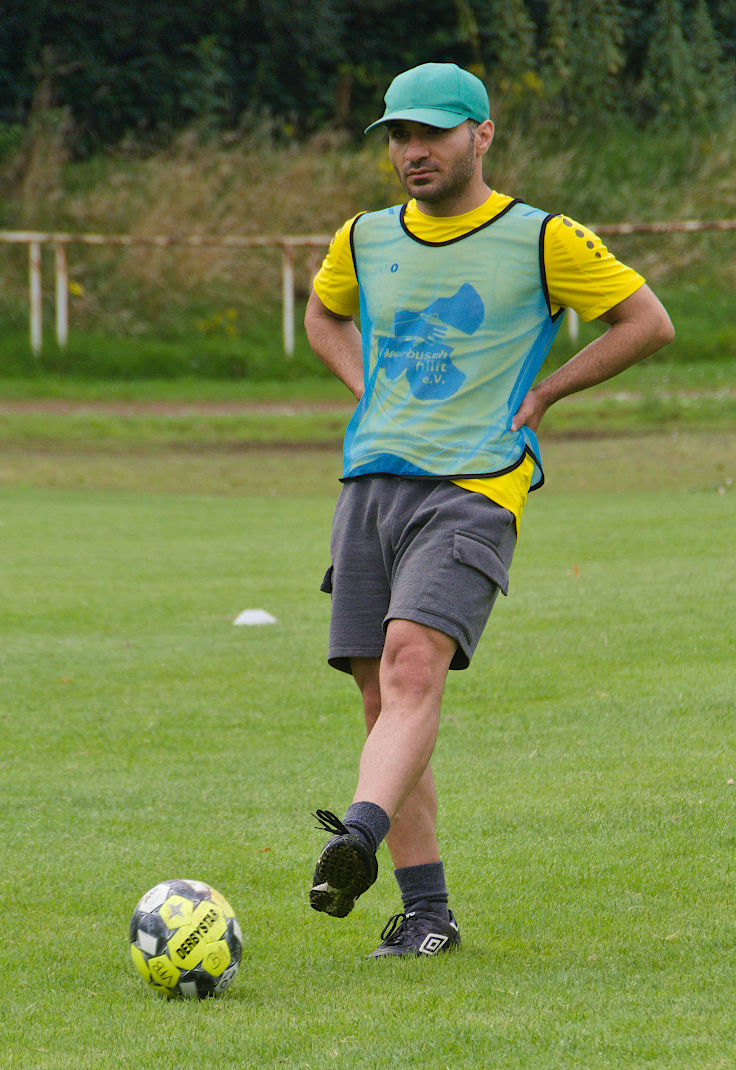 © www.mutbuergerdokus.de: Fußball Freunde Büderich '22 e.V.: 'Fußballfest der Vielfalt'