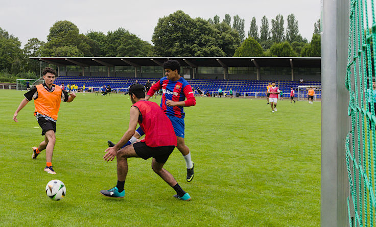 © www.mutbuergerdokus.de: Fußball Freunde Büderich '22 e.V.: 'Fußballfest der Vielfalt'