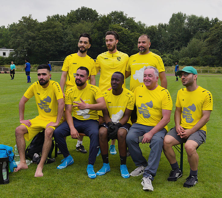 © www.mutbuergerdokus.de: Fußball Freunde Büderich '22 e.V.: 'Fußballfest der Vielfalt'