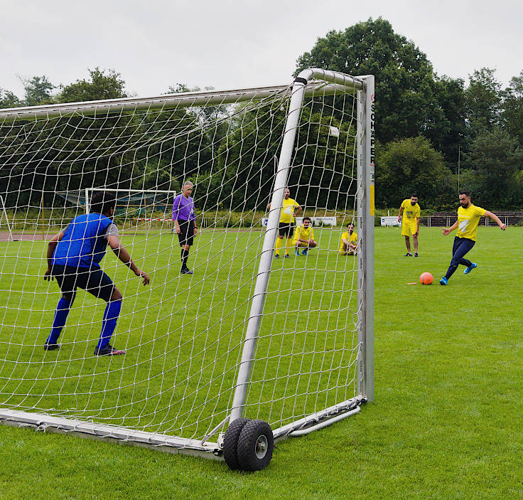 © www.mutbuergerdokus.de: Fußball Freunde Büderich '22 e.V.: 'Fußballfest der Vielfalt'