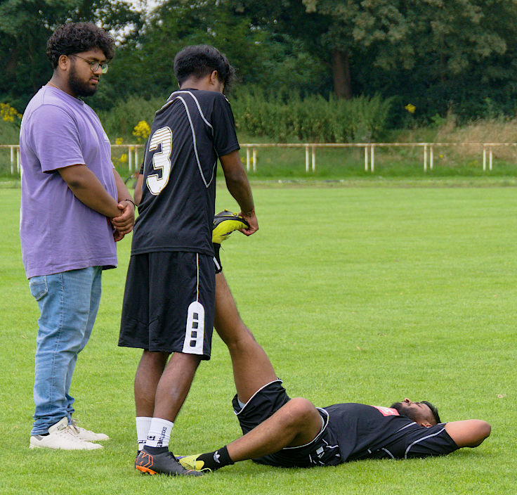 © www.mutbuergerdokus.de: Fußball Freunde Büderich '22 e.V.: 'Fußballfest der Vielfalt'