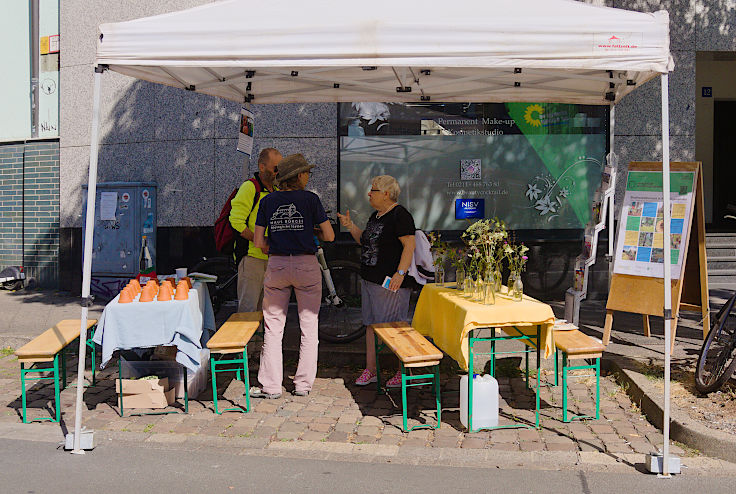 © www.mutbuergerdokus.de: 'Park(ing) Day Düsseldorf'