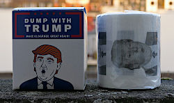 'DUMP WITh TRUMP - MAKE KLOGÄNGE GREAT AGAIN'